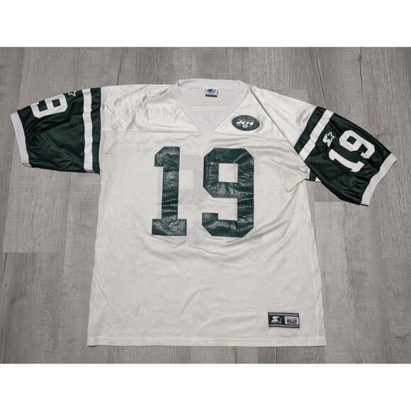 Vintage 1998 New York Jets Keyshawn Johnson Jersey Starter Athletic Sz 52 XL - Picture 1 of 10
